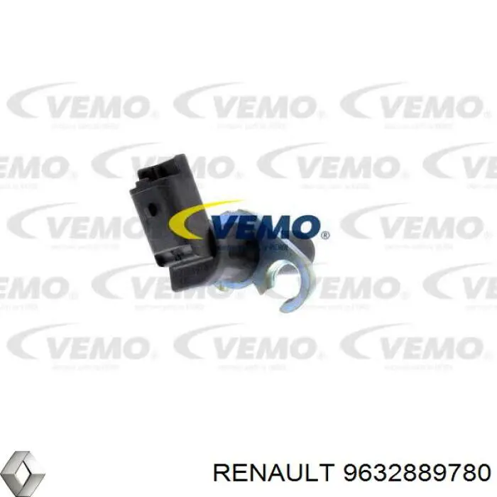 9632889780 Renault (RVI) sensor de cigüeñal