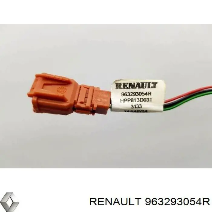 Sensor de temperatura del interior para Renault Scenic (JZ0)