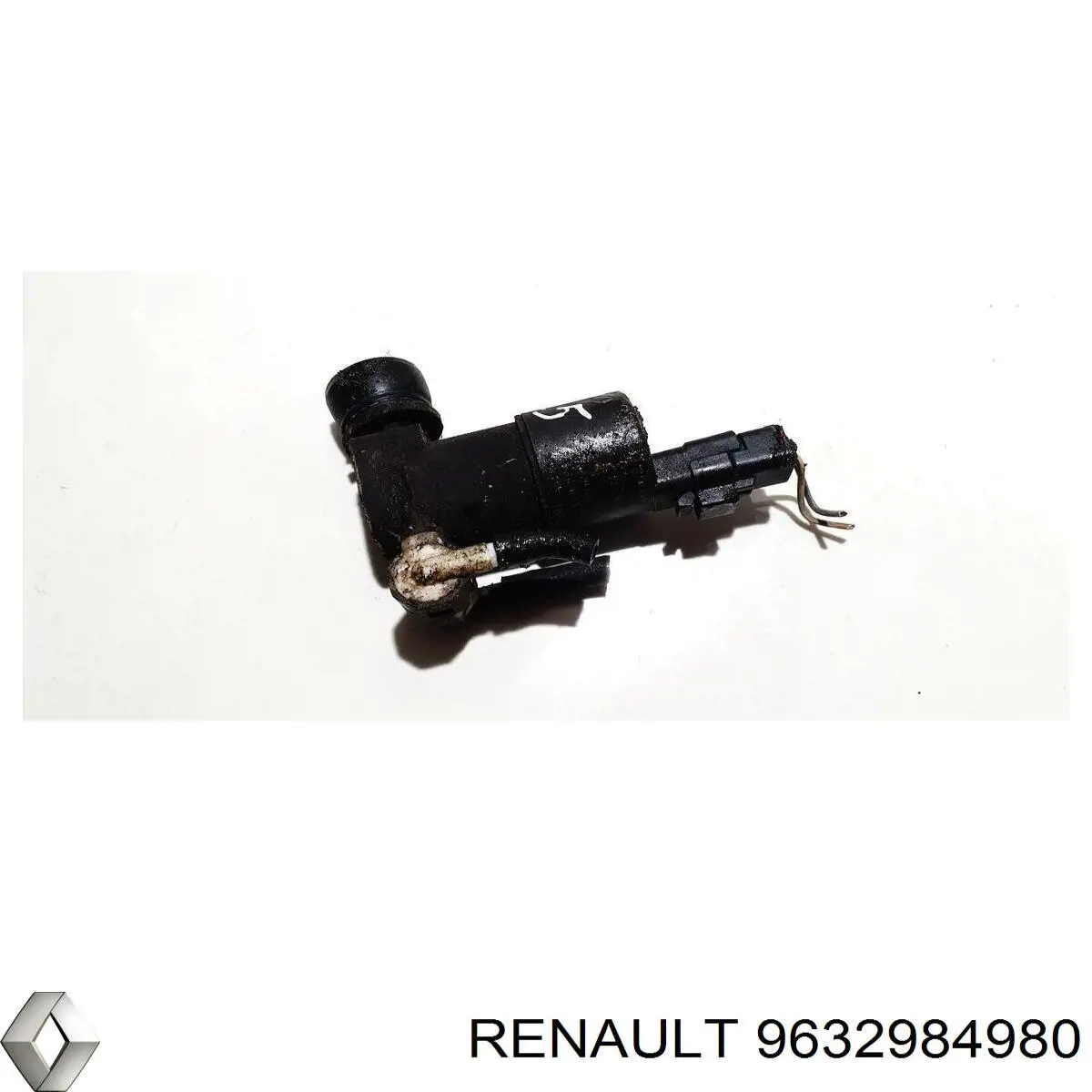 Comprar 9632984980 Renault (RVI) Bomba-motor de limpiaparabrisas delantero/trasero