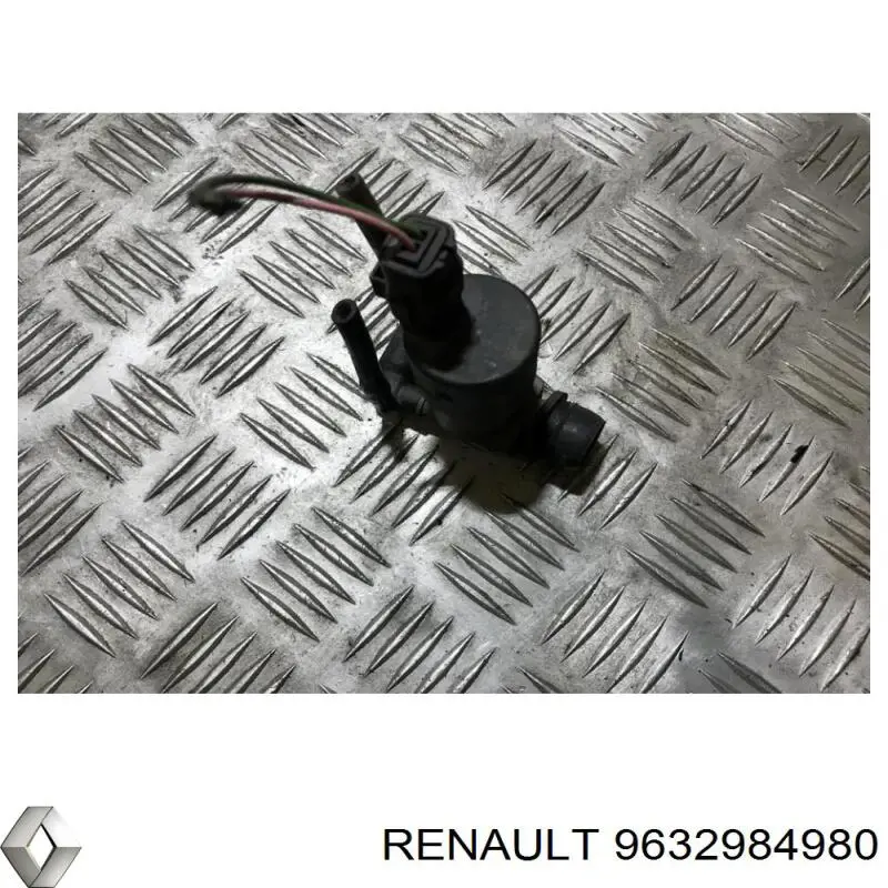 9632984980 Renault (RVI) Bomba-motor de limpiaparabrisas delantero/trasero