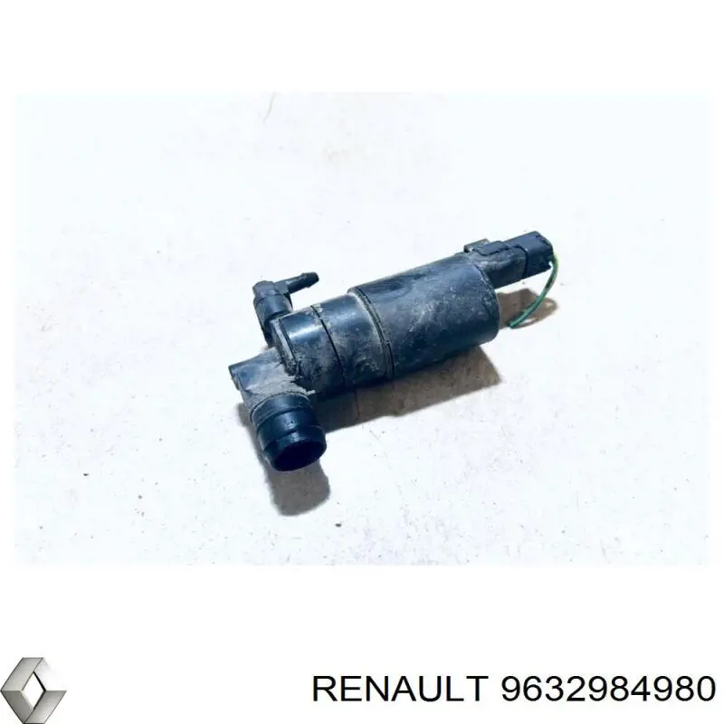 Bomba-motor de limpiaparabrisas delantero/trasero Renault (RVI) 9632984980 precio, desde 16,97 EUR
