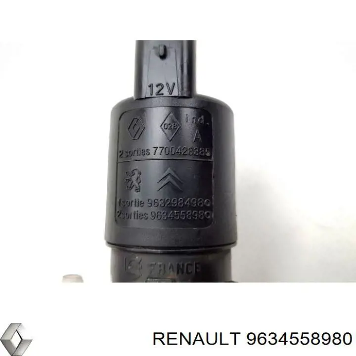  Renault (RVI) 9634558980 precio, desde 39,20 EUR