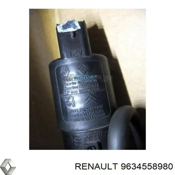 9634558980 Renault (RVI) 