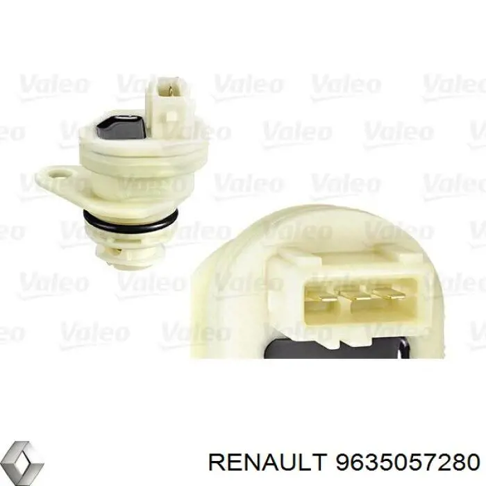 9635057280 Renault (RVI) sensor de velocidad