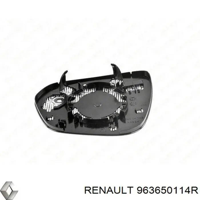 963650114R Renault (RVI) Cristal de espejo retrovisor derecho