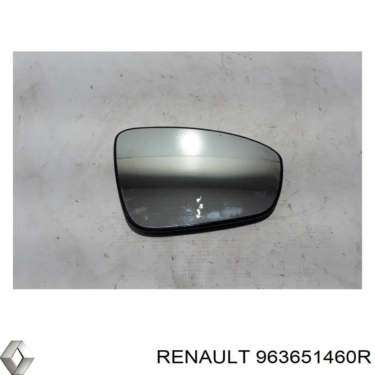 Comprar 963651460R Renault (RVI) Cristal de espejo retrovisor derecho