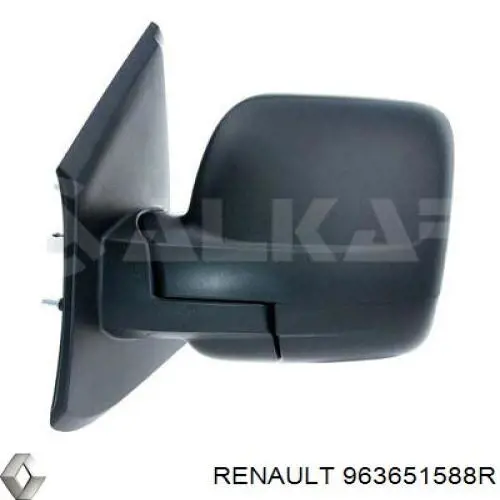 Cristal de retrovisor exterior derecho para Renault Trafic (EG)
