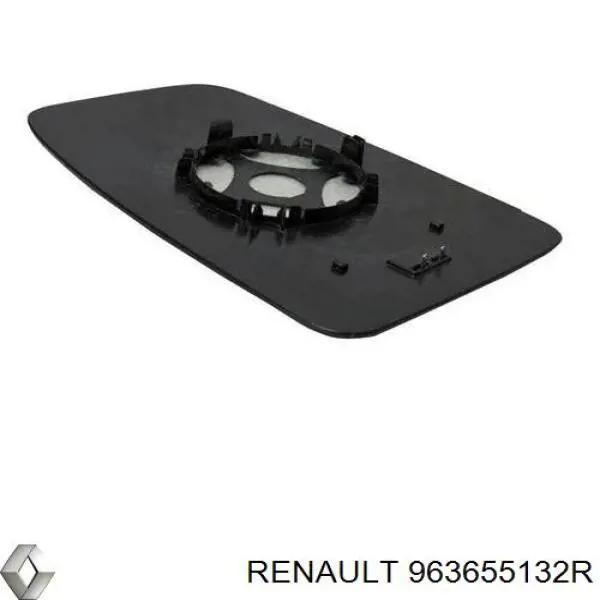 Cristal de espejo retrovisor derecho Renault (RVI) 963655132R precio, desde 26,19 EUR