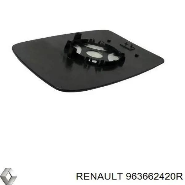 Cristal de espejo retrovisor exterior izquierdo Renault (RVI) 963662420R precio, desde 40,66 EUR