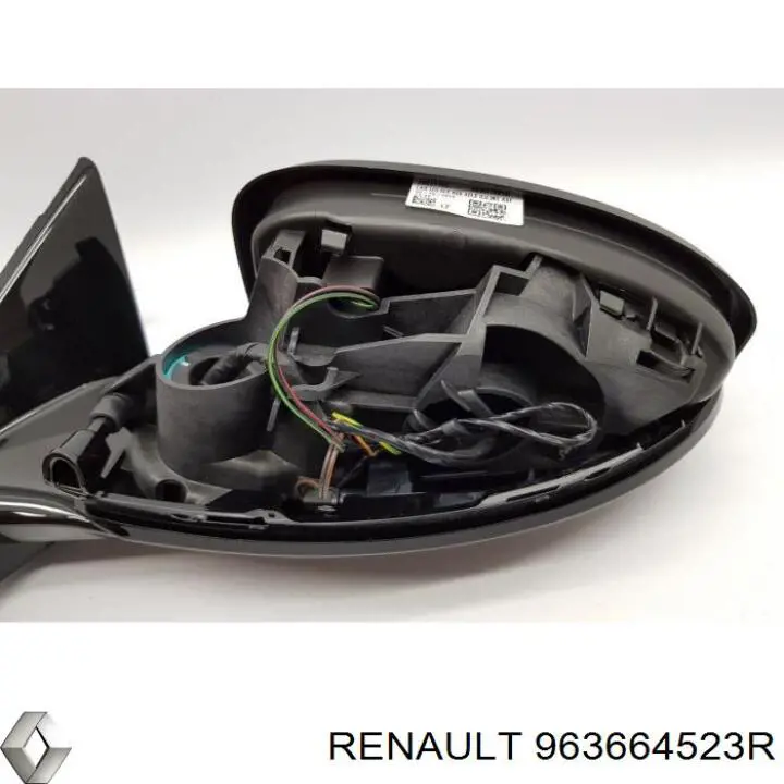 Cristal de espejo retrovisor exterior izquierdo Renault (RVI) 963664523R precio, desde 16,24 EUR