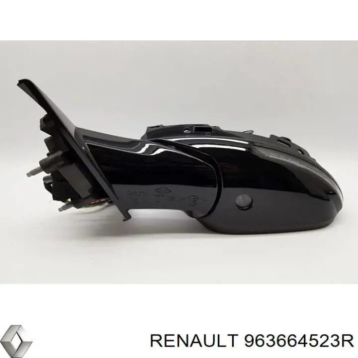 Comprar 963664523R Renault (RVI) Cristal de espejo retrovisor exterior izquierdo