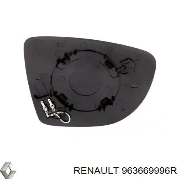 Cristal de espejo retrovisor exterior izquierdo Renault (RVI) 963669996R precio, desde 13,90 EUR