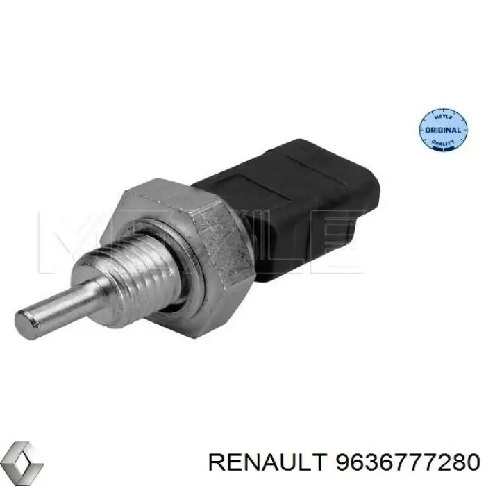 9636777280 Renault (RVI) sensor de temperatura del refrigerante