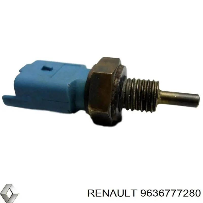 Sensor de temperatura del refrigerante Renault (RVI) 9636777280 precio, desde 12,91 EUR