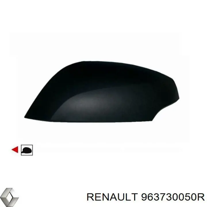 963730050R Renault (RVI) superposicion(cubierta De Espejo Retrovisor Izquierdo)