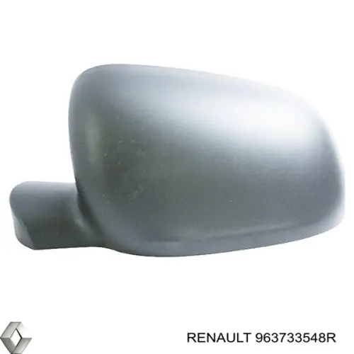 963733548R Renault (RVI) cubierta, retrovisor exterior izquierdo