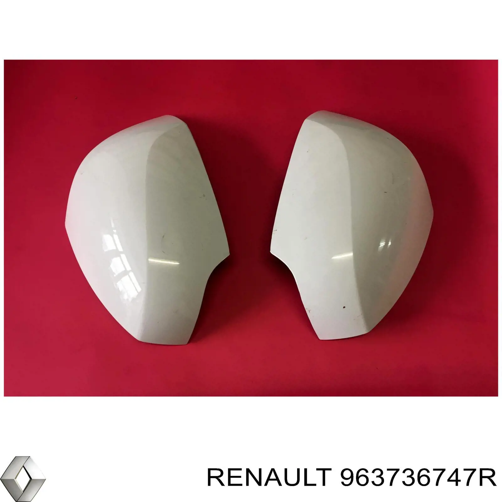 963736747R Renault (RVI) superposicion(cubierta De Espejo Retrovisor Izquierdo)