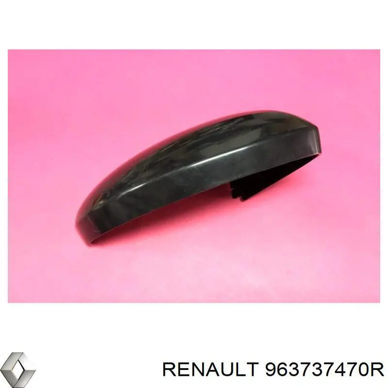 963027851R Renault (RVI) espejo retrovisor izquierdo