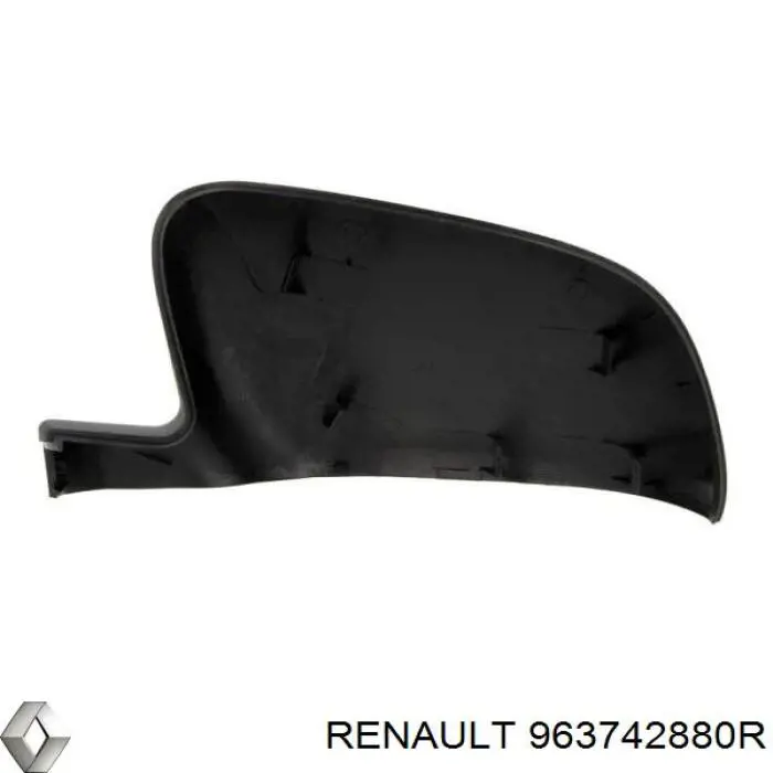Cubierta de espejo retrovisor derecho Renault (RVI) 963742880R precio, desde 9,45 EUR