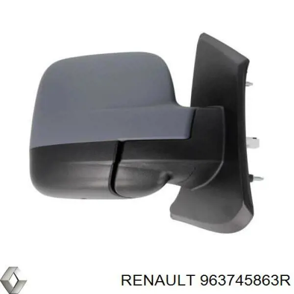 Comprar 963745863R Renault (RVI) Cubierta De Espejo Retrovisor Derecho