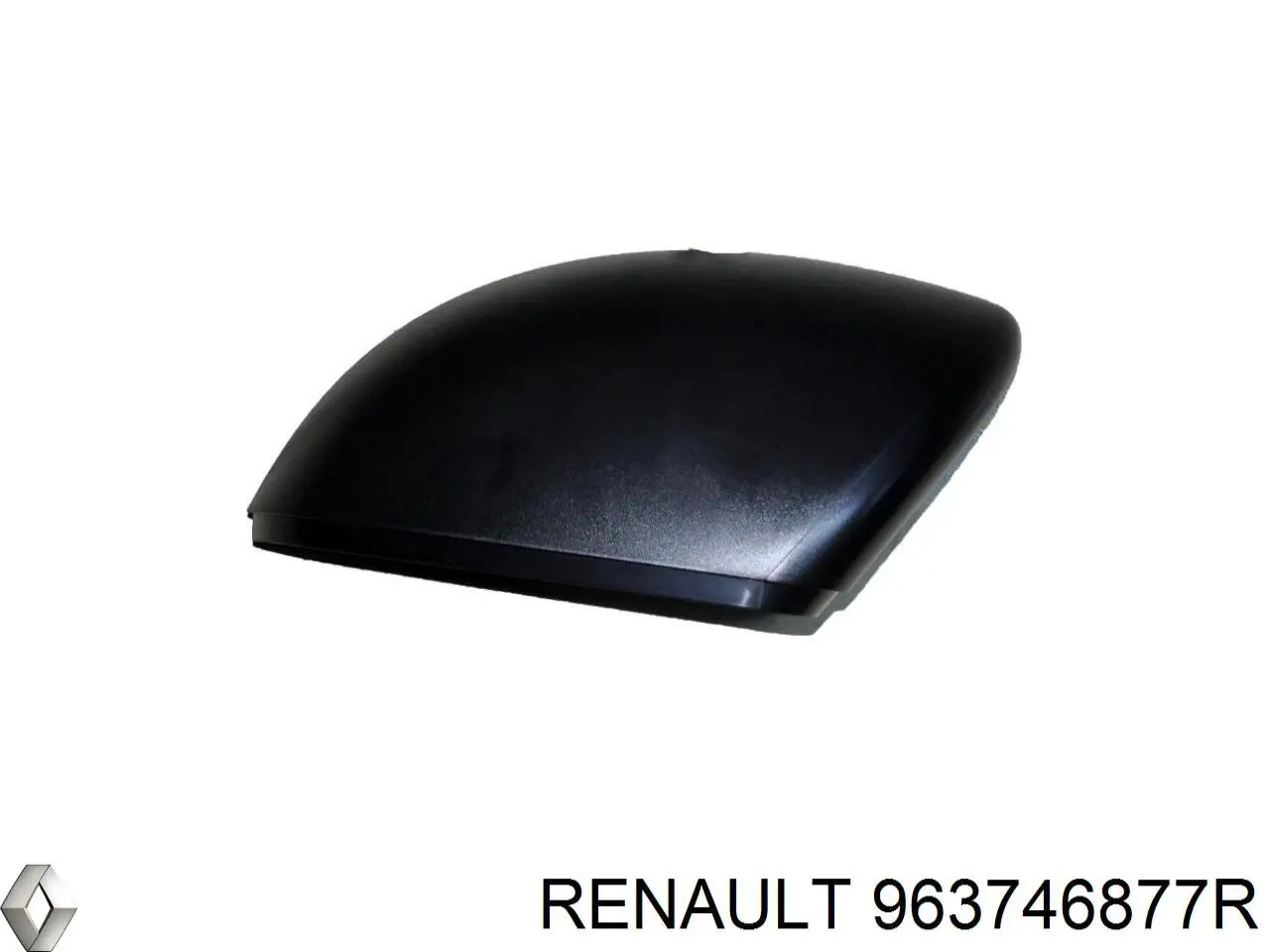 Superposicion(Cubierta) De Espejo Retrovisor Derecho para Renault DUSTER (HM)