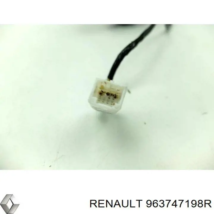 Cubierta de espejo retrovisor derecho Renault (RVI) 963747198R