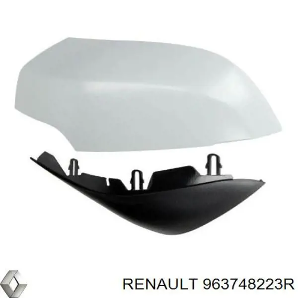 Superposicion(Cubierta) De Espejo Retrovisor Derecho para Renault Scenic (JZ0)