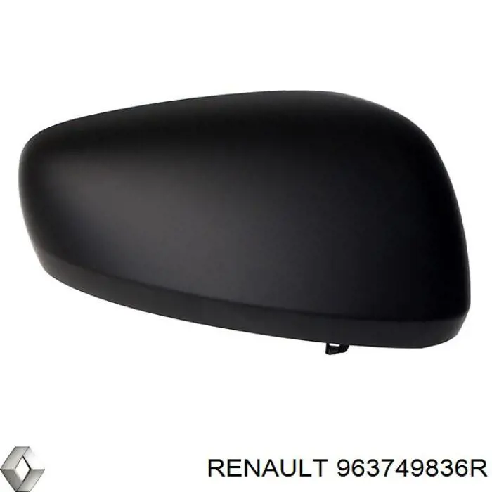 Superposicion(Cubierta) De Espejo Retrovisor Derecho para Renault Scenic (R9)