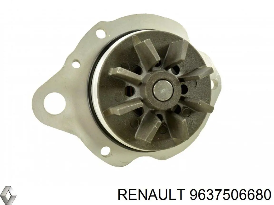 9637506680 Renault (RVI) bomba de agua