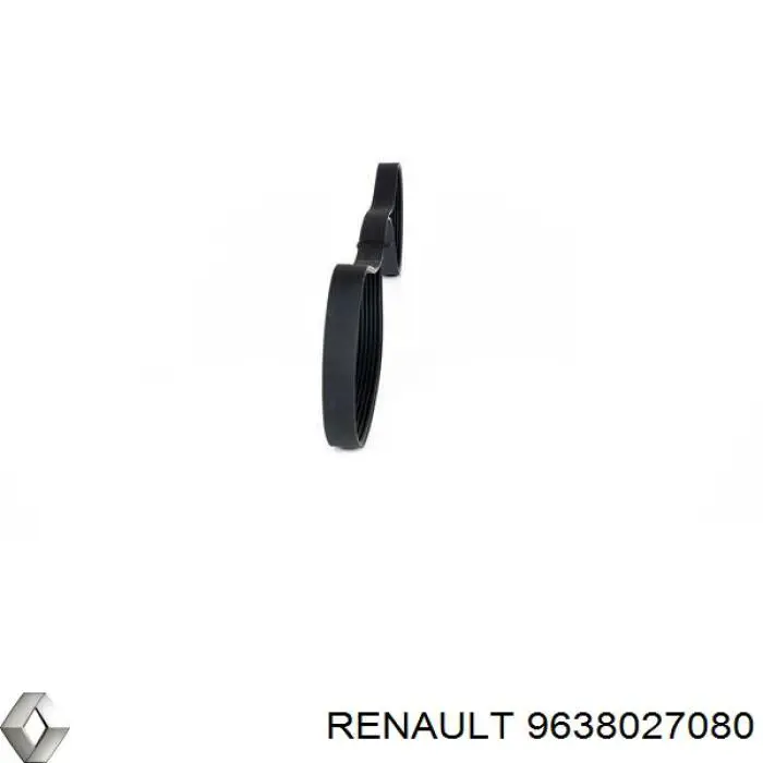Correa de transmisión trapezoidal Renault (RVI) 9638027080 precio, desde 13,40 EUR