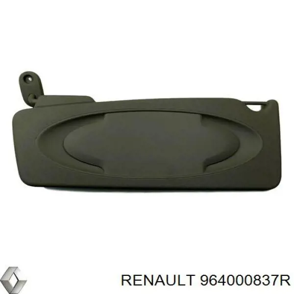 Parasol interior Renault (RVI) 964000837R precio, desde 39,20 EUR
