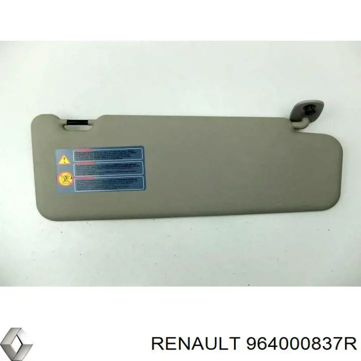 Visera parasol para Renault LOGAN (LS)