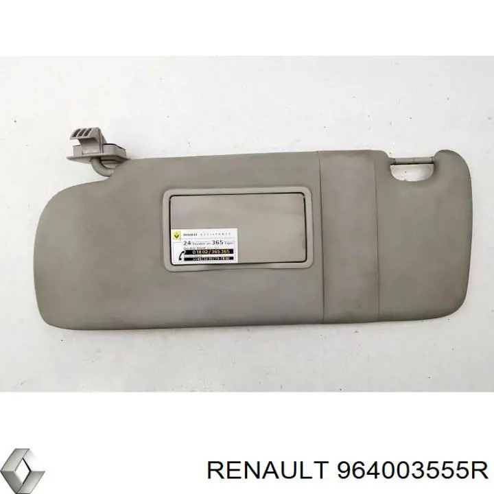 Visera parasol Renault Clio IV