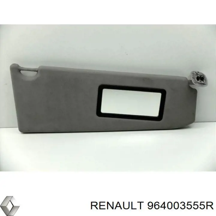 Parasol interior Renault Clio IV hatchback (BH) (2012 - 2021) precio, desde 34,85 EUR