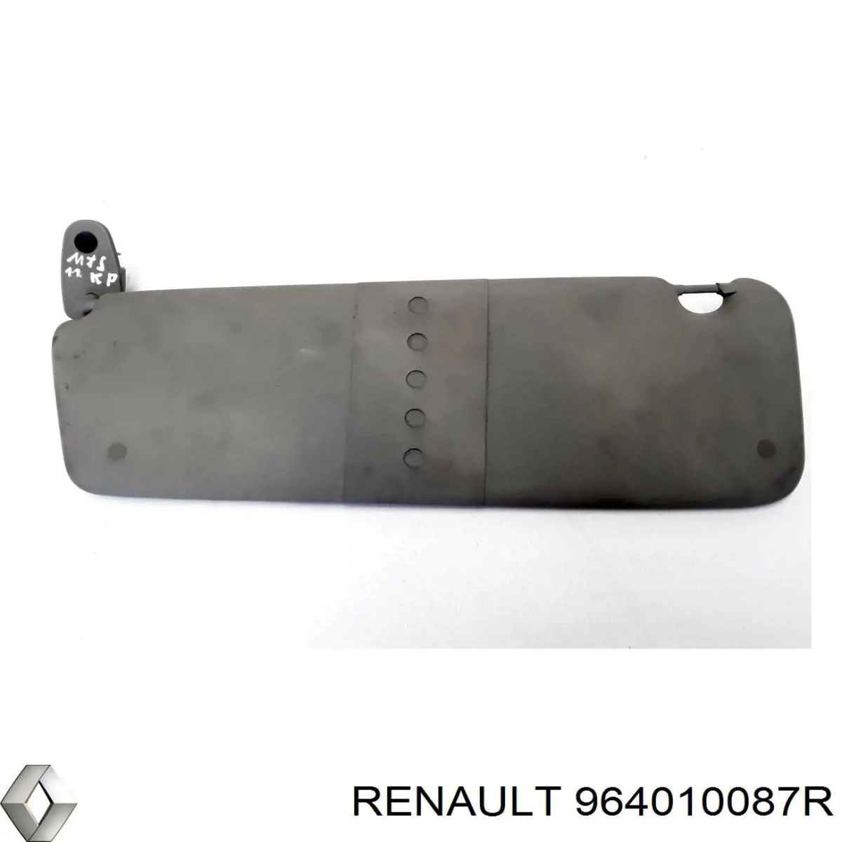 Parasol interior Renault Master III plataforma a bordo (EV, HV, UV) (2010 - 2026) precio, desde 56,63 EUR