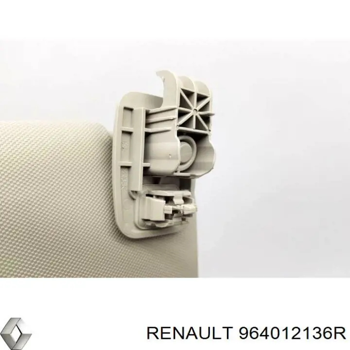 Visera parasol Renault (RVI) 964012136R