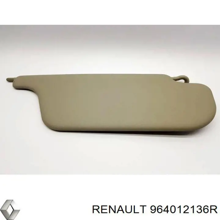 964012136R Renault (RVI) Visera