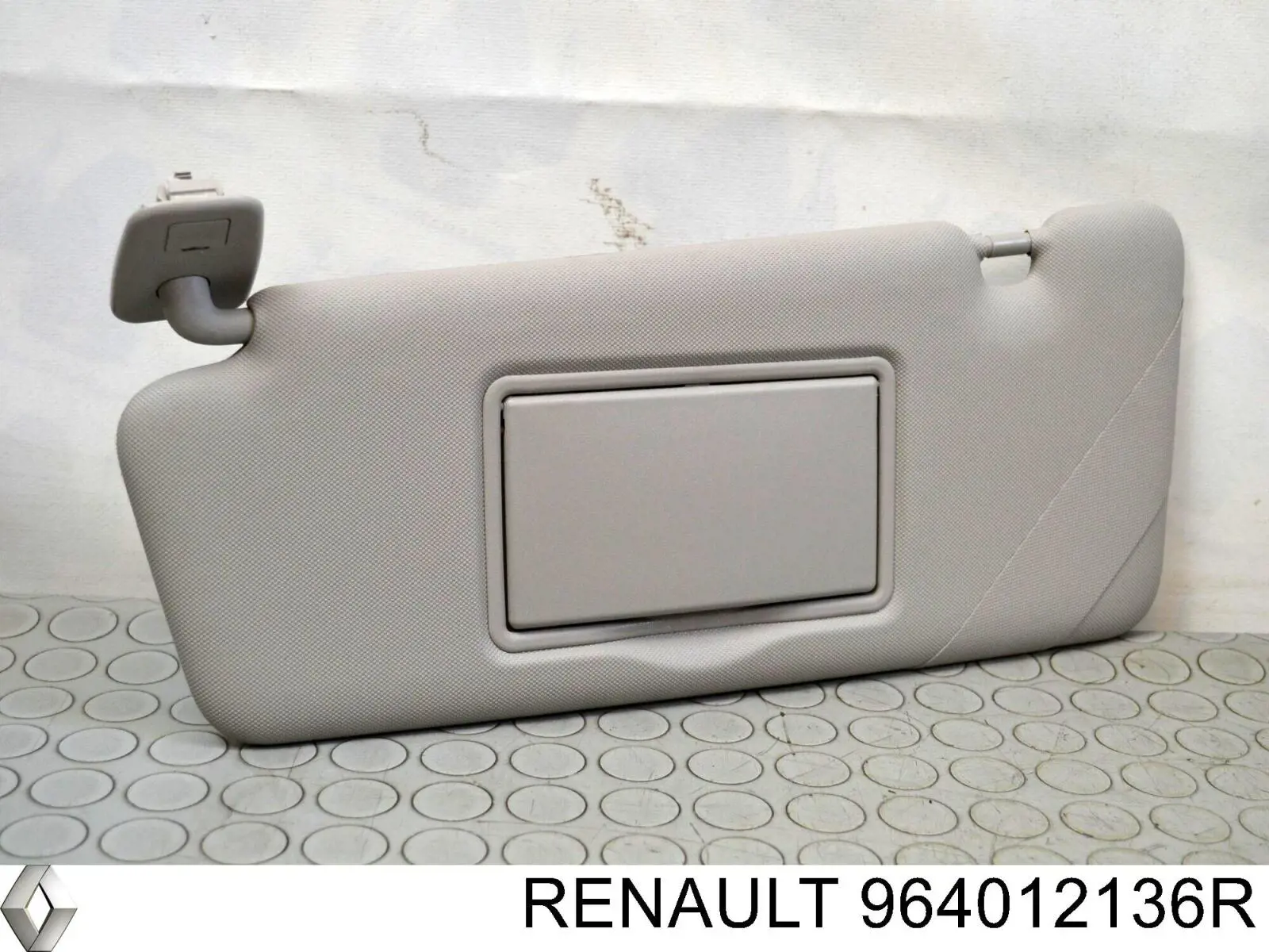 Parasol interior Renault (RVI) 964012136R precio, desde 27,59 EUR