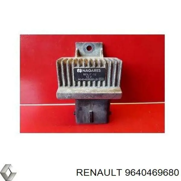 Relé de bujía de precalentamiento Peugeot 406 8B