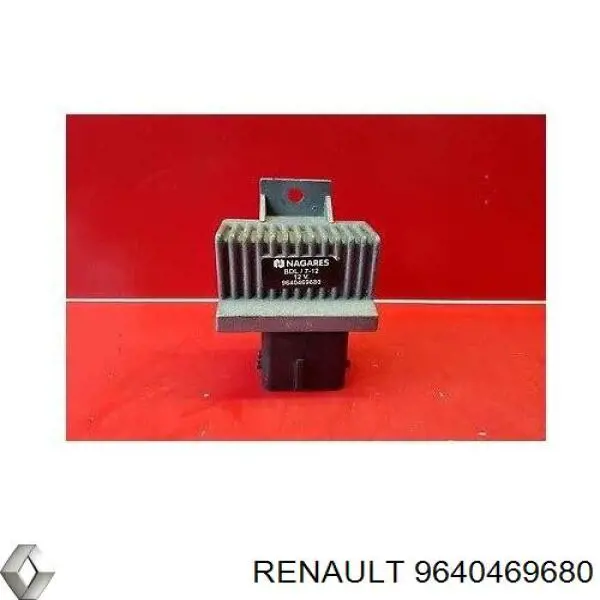 Relé de bujía de precalentamiento Peugeot 406 8B