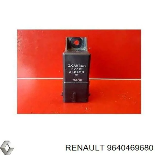 Relé de bujía de precalentamiento Peugeot 406 8B