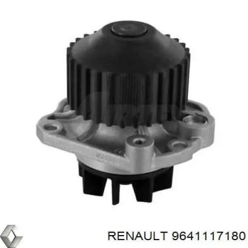 9641117180 Renault (RVI) bomba de agua