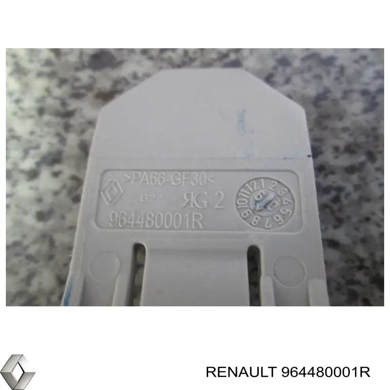 Comprar 964480001R Renault (RVI) Soporte de la repisa del maletero