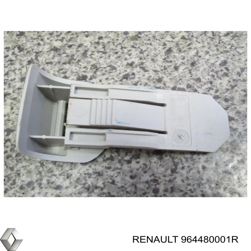 Soporte de la repisa del maletero Renault (RVI) 964480001R precio, desde  EUR