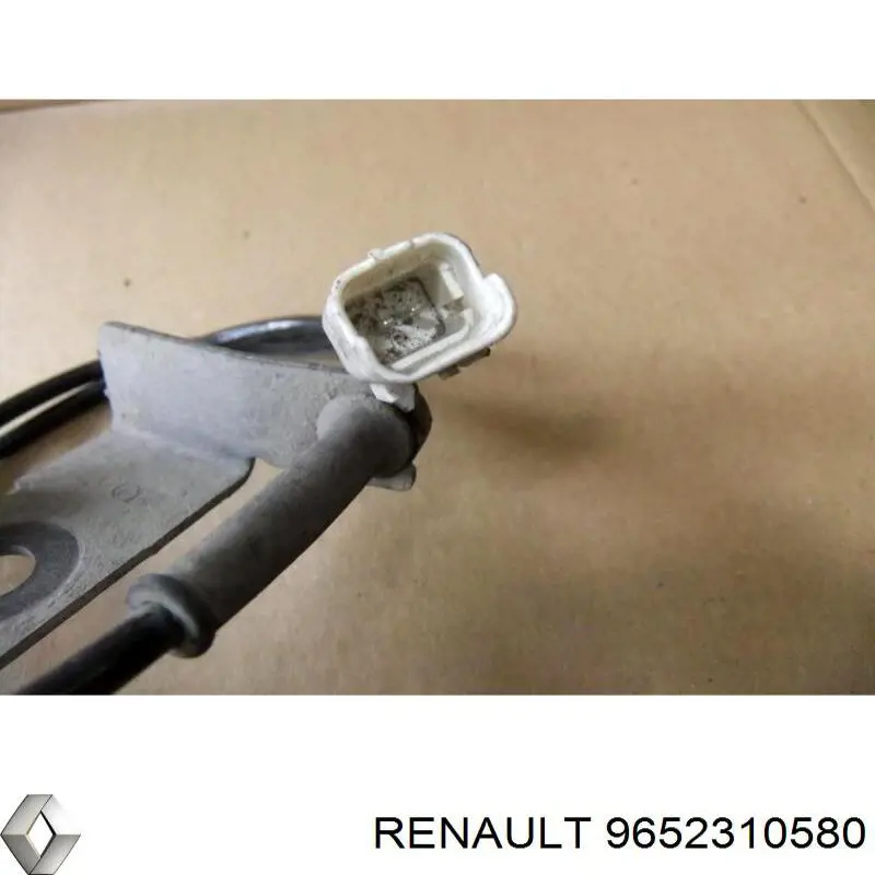 9652310580 Renault (RVI) sensor abs delantero