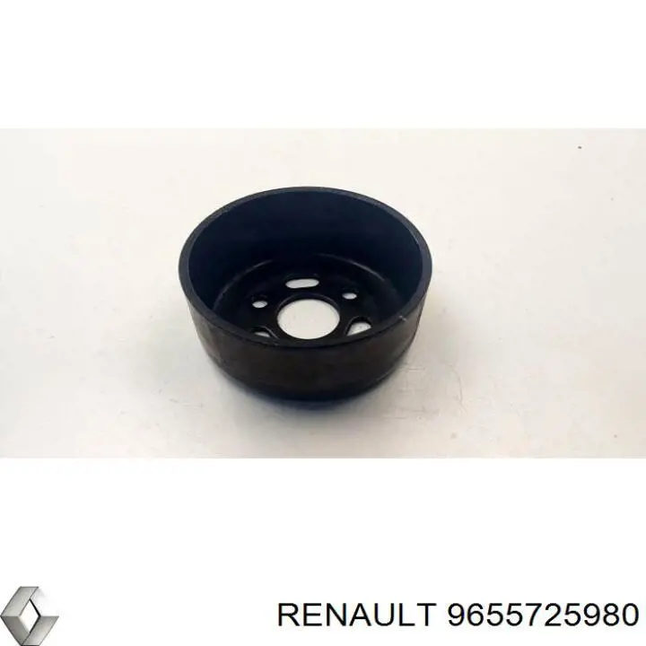 Polea de cigüeñal 9653395680 Renault (RVI)