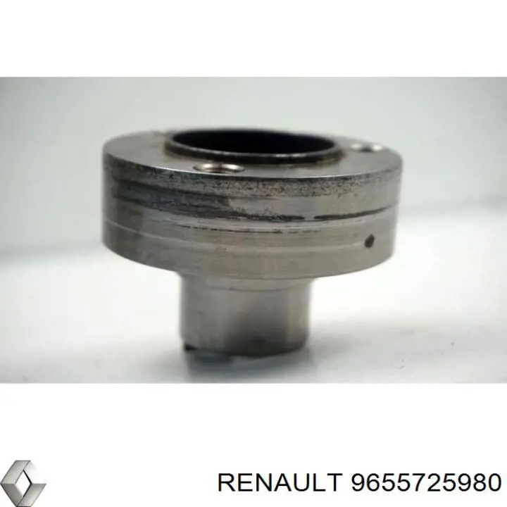 Comprar 9653395680 Renault (RVI) La polea del cigüeñal