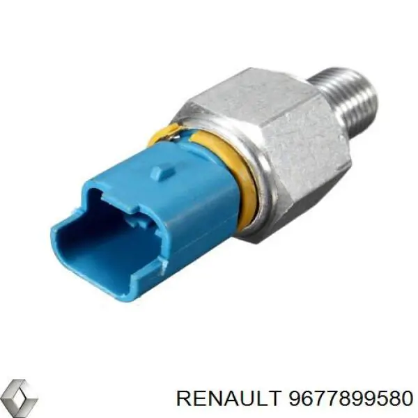 Sensor de la bomba de dirección asistida 9677899580 Renault (RVI)