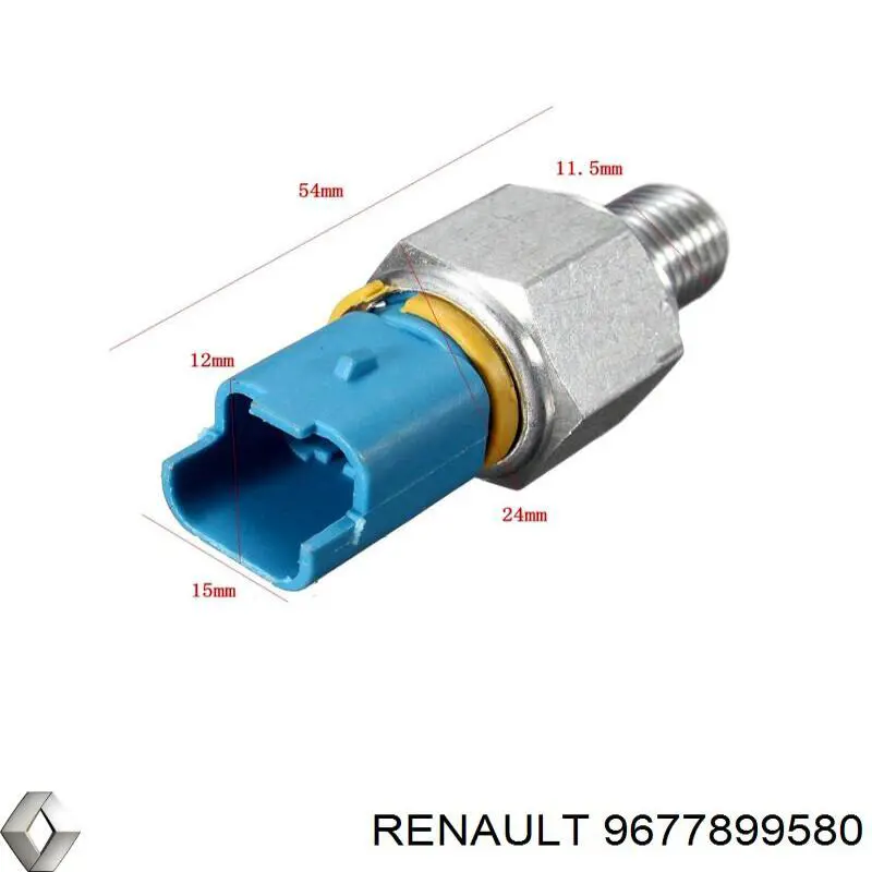 9677899580 Renault (RVI) Sensor de la bomba de dirección asistida