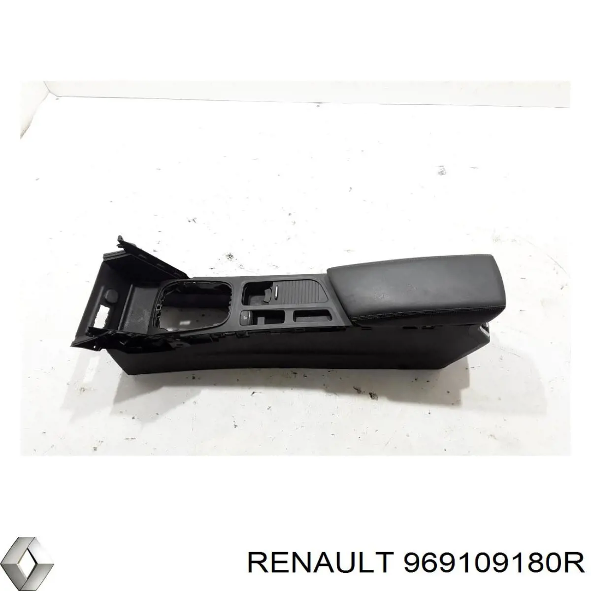 969109180R Renault (RVI) Consola central del panel de control
